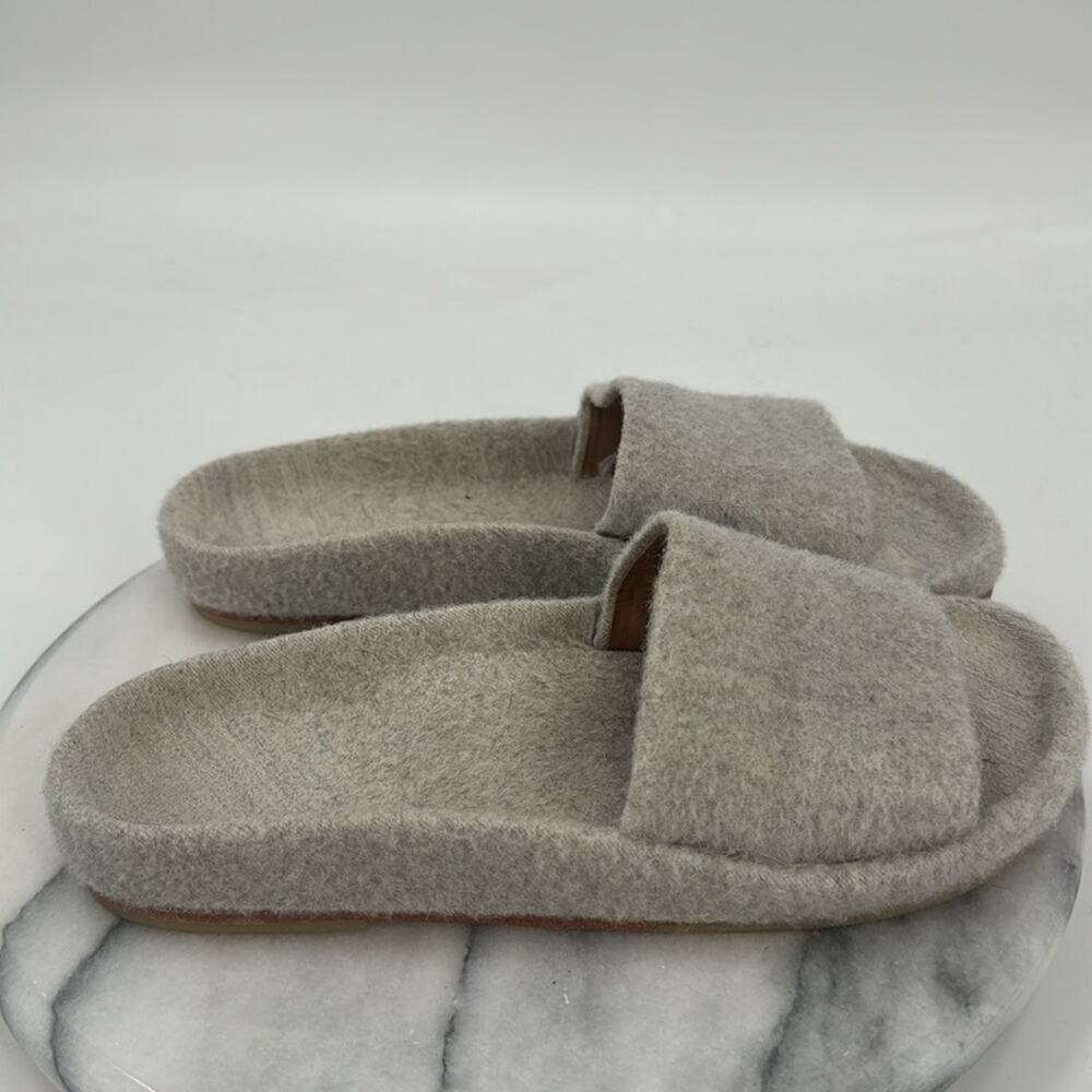 Lauren Manoogian Gray Flats - Picture 2 of 7